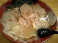 「塩ラーメン+チャーシュー（700円+300円）」@旭川ラーメン 好の写真