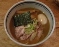 「ちゃーしゅうめん+味付け茹で玉子」@こうかいぼうの写真