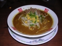 「カレーラーメン」@おおぎやラーメン 沼田インター店の写真