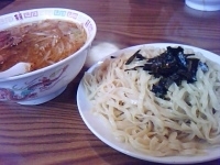 「つけ麺+豚のせ」@らーめん ○武の写真