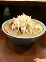 「ぶたダブル大ラーメン+にんにく増 1000円」@ラーメン二郎 池袋東口店の写真