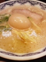 「味玉らーめん+替え玉」@麺徳の写真