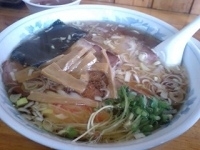 「チャーシューメン（690円）」@菜華軒の写真