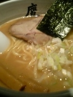 「豚こってりらー麺（￥750）」@麺屋武蔵 鷹虎の写真