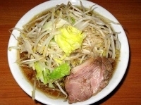 「ラーメン（野菜中増し）」@勝流ラーメン 麺徳の写真