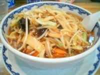 「菅原道真候ラーメン （￥690 +大盛り/クーポン）」@元祖世界のガンジーラーメンの写真