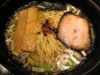 「塩ら〜めん（750円）」@七重の味の店 めじろ 代々木店の写真