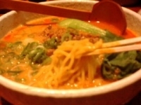 「辛味坦々麺800円+サービス券利用-100円」@北海道らぁめん 伝丸 我孫子店の写真