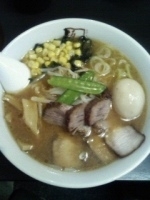 「味噌ラーメン」@喜多方ラーメン 坂内 練馬店の写真