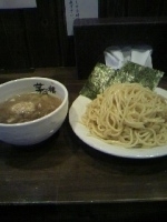 「特製つけ麺大盛り」@麺屋 茅根の写真