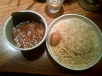 「味玉つけめん」@麺屋武蔵 虎洞の写真