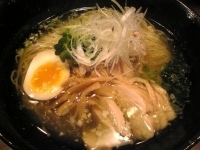 「とりそば（850円）」@らーめん天神下 大喜の写真