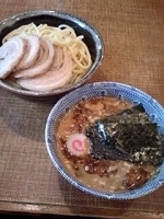 「特製つけそば」@中華蕎麦 とみ田の写真