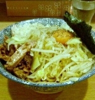 「まぜそば 700円」@らーめん・つけめん 虎心の写真