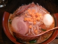 「特みそこってりらーめん」@らーめんダイニング ど・みそ 京橋本店の写真