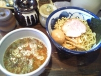 「白濁濃厚つけ麺（￥850）」@とうかんやの写真