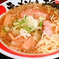 「魚介醤油ラーメン （600円）」@ラーメン工房彩の写真