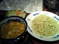 「野菜たっぷりつけ麺」@三ツ矢堂製麺 中目黒本店の写真