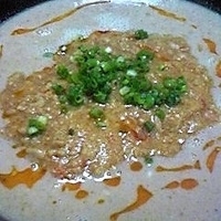 「希林担々麺 大盛り 735円」@中華創房 希林の写真