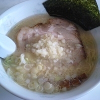 「地鶏白湯そは650円?」@政宗ラーメンの写真