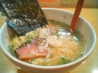 「汐ラーメン（￥650）」@ラーメン雲水の写真