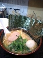 「ラーメン+味玉+ノリ」@雷家の写真