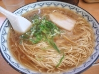 「Aランチ（並ラーメン+半焼飯）」@赤のれん節ちゃんラーメンの写真