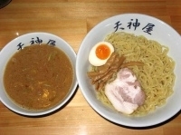 「つけ麺中盛り」@秋葉原ラーメン 天神屋 秋葉原本店の写真