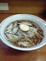 「ワンタンメン」@ラーメン かぶとや!の写真