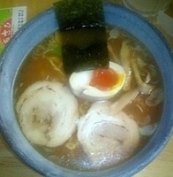 「醤油ラーメン 630円（クーポン50円引き）」@北海道ラーメン あさひの写真