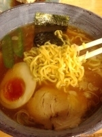 「しょうゆラーメン 680円-ぴあクーポン値引50円=630円」@北海道ラーメン あさひの写真