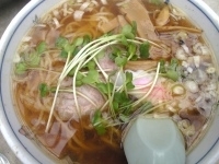 「ら〜めん（500円）」@屋台村 夢眠 かめ定の写真