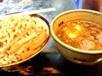 「づけ麺（裏）680円」@匠神角ふじ 柏店の写真