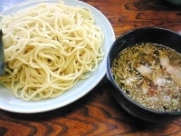 「つけそば大盛り」@つけそば丸永 本店の写真