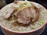 「漁郎らーめん大盛」@せたが屋 京急鶴見店の写真