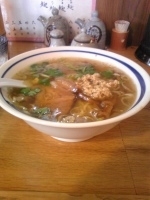 「鶏がら塩らーめん」@極麺 小次郎の写真