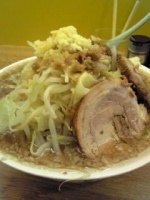 「小（麺マシ）」@ラーメン荘 夢を語れの写真