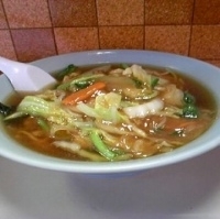 「アンカケラーメン650円」@食事処うちだの写真