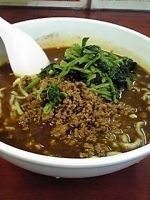 「坦坦麺 半ライス 735+155円」@ふうりゅうの写真