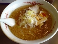 「ラーメン（こってり）」@らーめん屋 いとうの写真