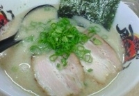 「博多ラーメン」@風林火山の写真