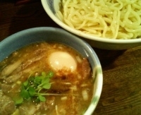 「つけめん 味玉 チャーシュー」@燦燦斗の写真