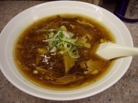 「ふかひれラーメン」@まるた小屋の写真