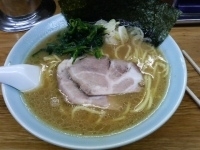 「ラーメン並600円」@麺家 浜風 大船店の写真