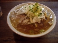 「ネギ味噌ラーメン」@麺恋亭 東橋店の写真
