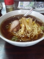 「ラーメン（濃い目）」@メルシーの写真