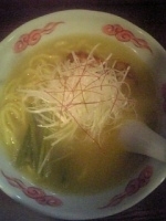 「鶏白湯らーめん」@麺・酒処 ぶらりの写真