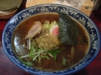 「かれー風味中華そば」@麺屋 鎌倉山の写真