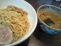 「メガ豚煮干つけめん（700円）」@らーめん 福たけ 桜木本店の写真