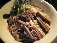 「釜玉油そば（800円）」@らーめん愉悦処 鏡花の写真